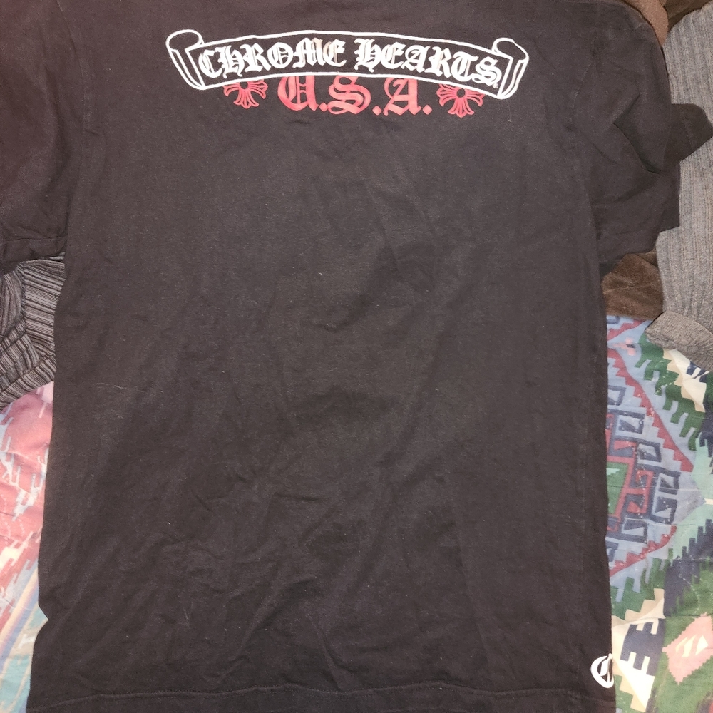 Chrome Hearts tshirt